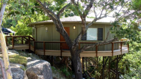 Waterfront Bungalow steps from Lake Travis, pool & hot tub, next to marina (#4)